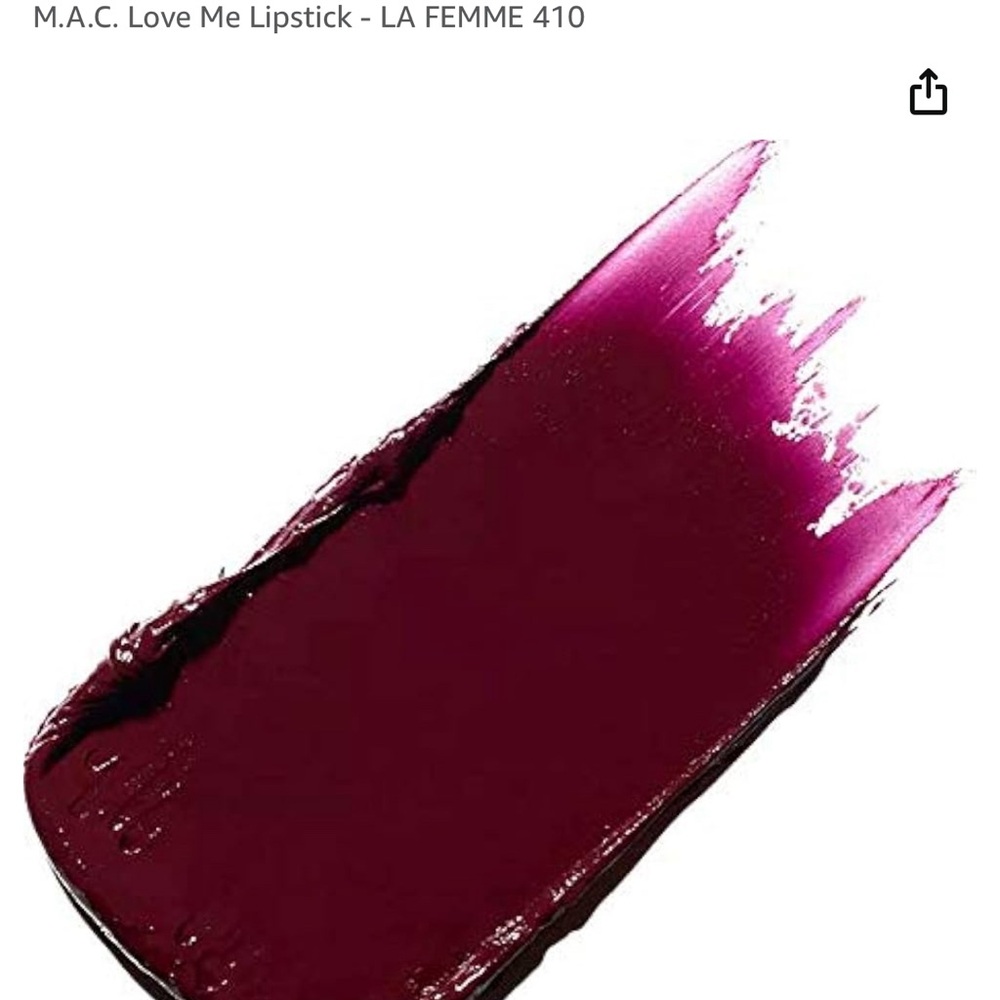 MAC LOVE ME LIPSTICK, SHADE: LA FEMME